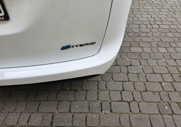 Chrysler Pacifica cena 231117 przebieg: 34463, rok produkcji 2021 z Szubin małe 742